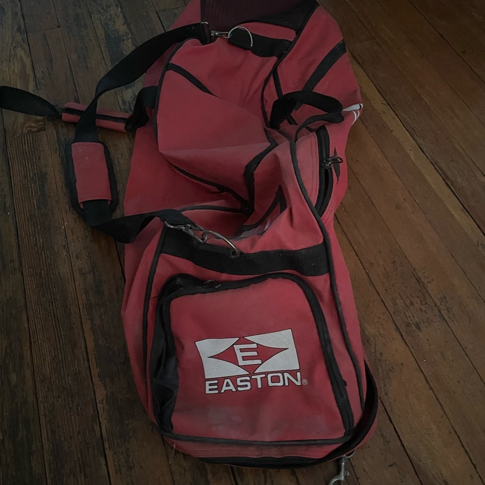 Vintage easton baseball bag